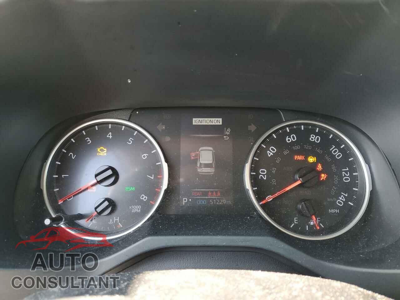 TOYOTA RAV4 2020 - JTMP1RFV9LD065266