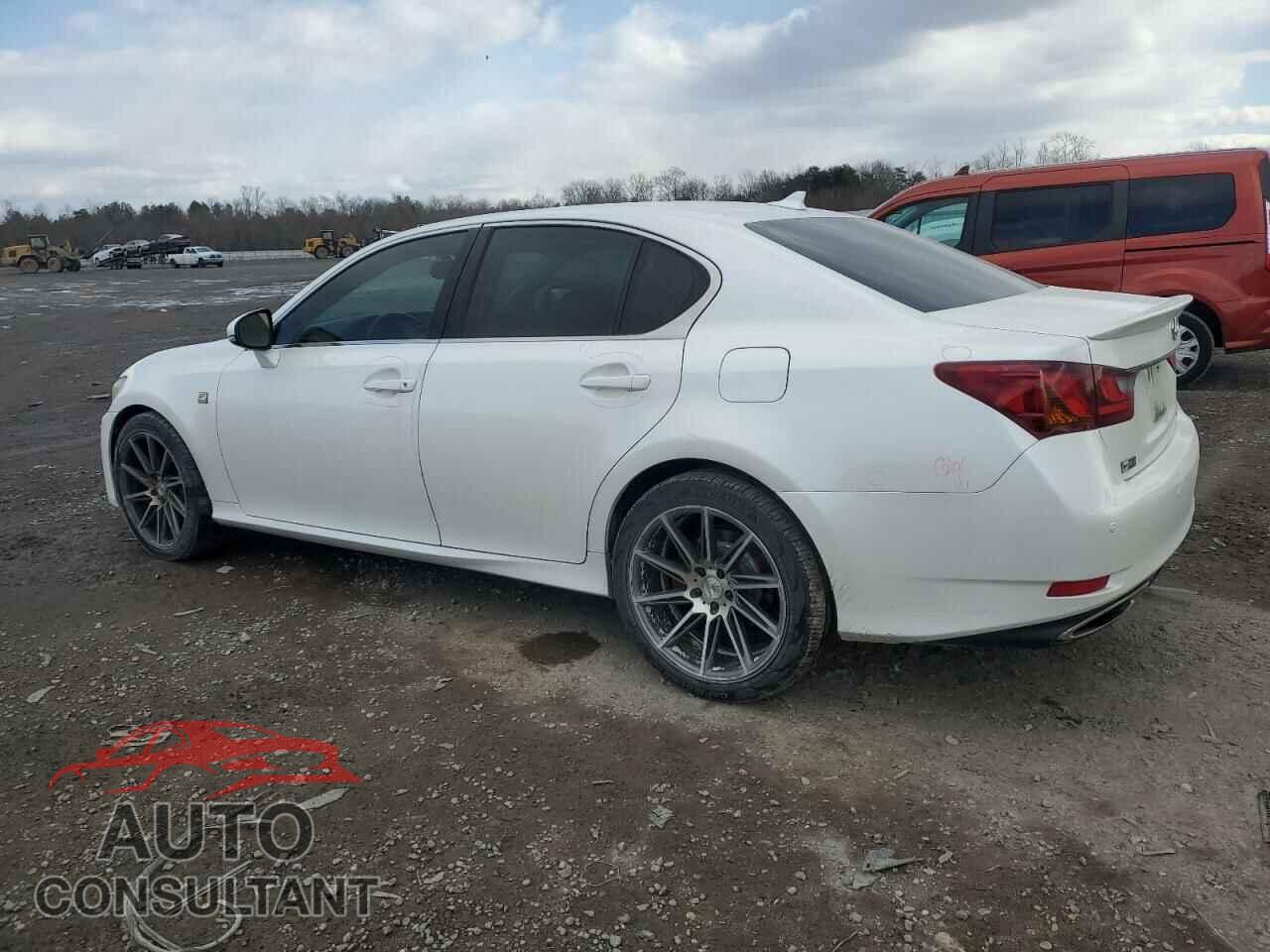 LEXUS GS350 2013 - JTHCE1BL0D5001832