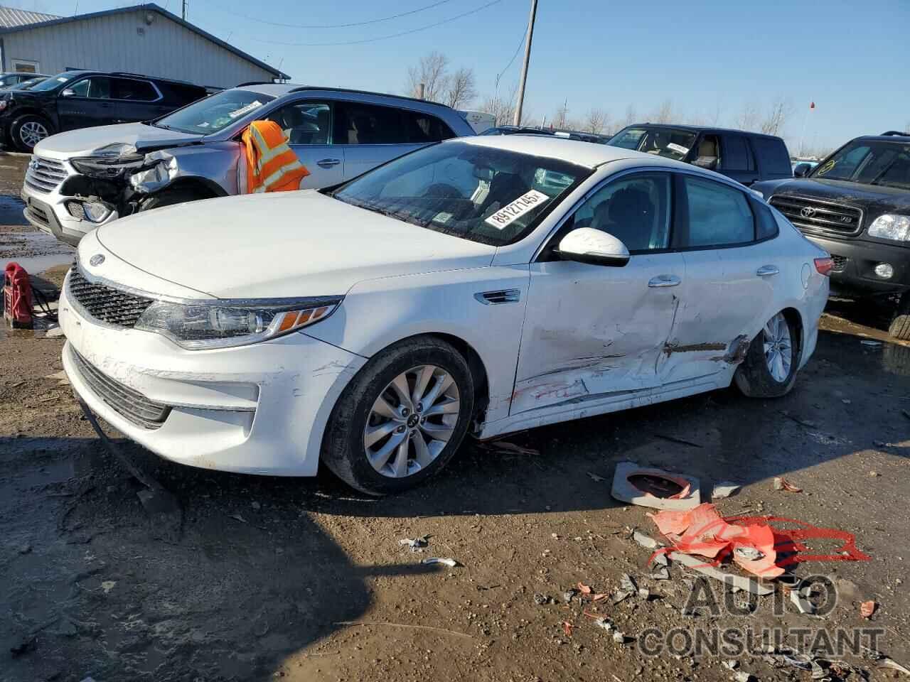 KIA OPTIMA 2017 - 5XXGT4L33HG161486