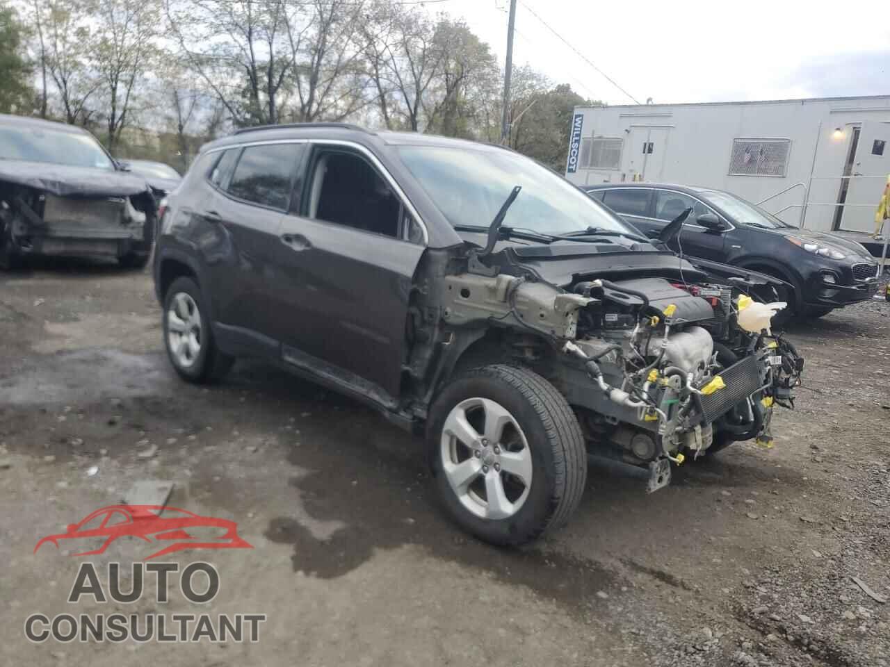 JEEP COMPASS 2021 - 3C4NJDBB0MT537503