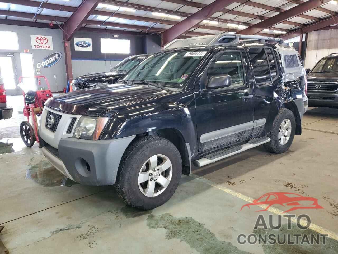 NISSAN XTERRA 2013 - 5N1AN0NW8DN821855