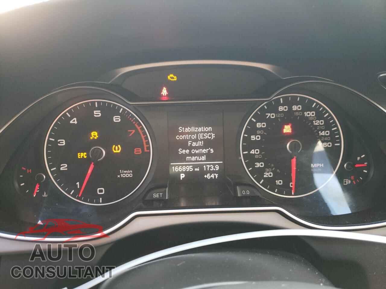 AUDI A4 2014 - WAUFFAFL3EA065343