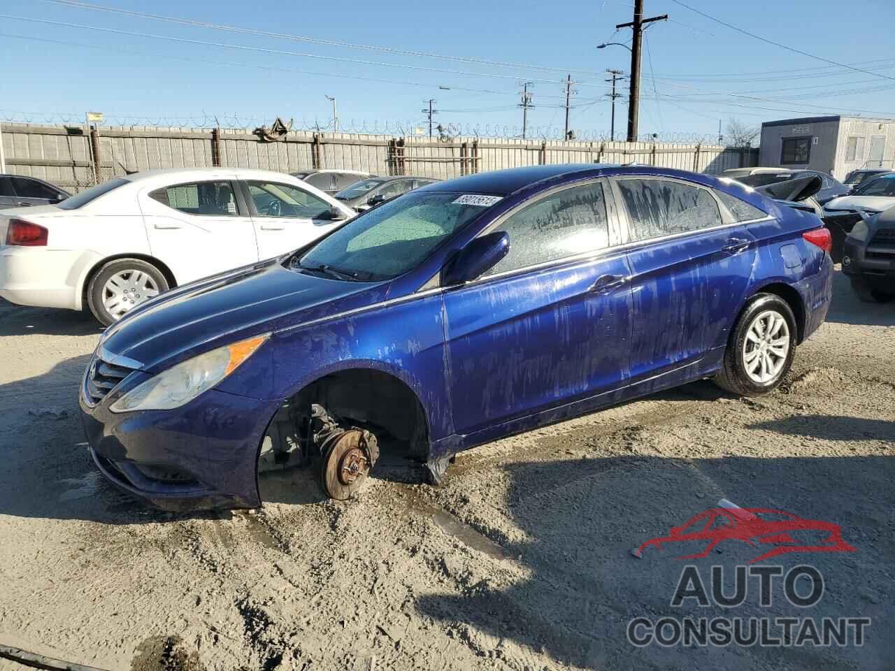 HYUNDAI SONATA 2012 - 5NPEB4AC9CH472981