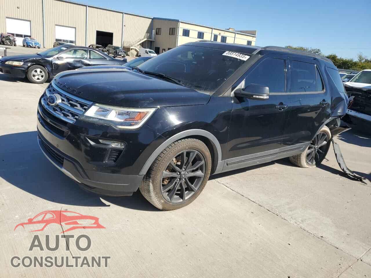 FORD EXPLORER 2018 - 1FM5K7D88JGB52332