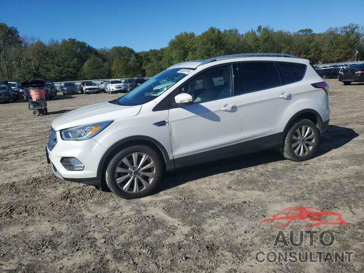 FORD ESCAPE 2017 - 1FMCU0JD0HUC25621