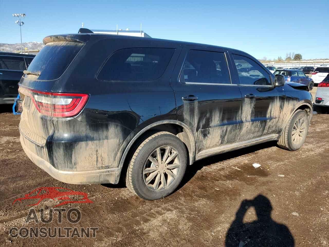 DODGE DURANGO 2018 - 1C4RDJAG7JC291450