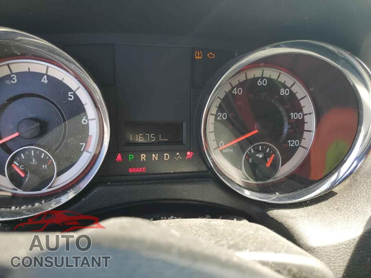 DODGE CARAVAN 2017 - 2C4RDGCG3HR553935