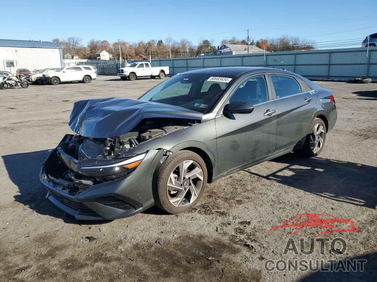 HYUNDAI ELANTRA 2024 - KMHLS4DG0RU694373