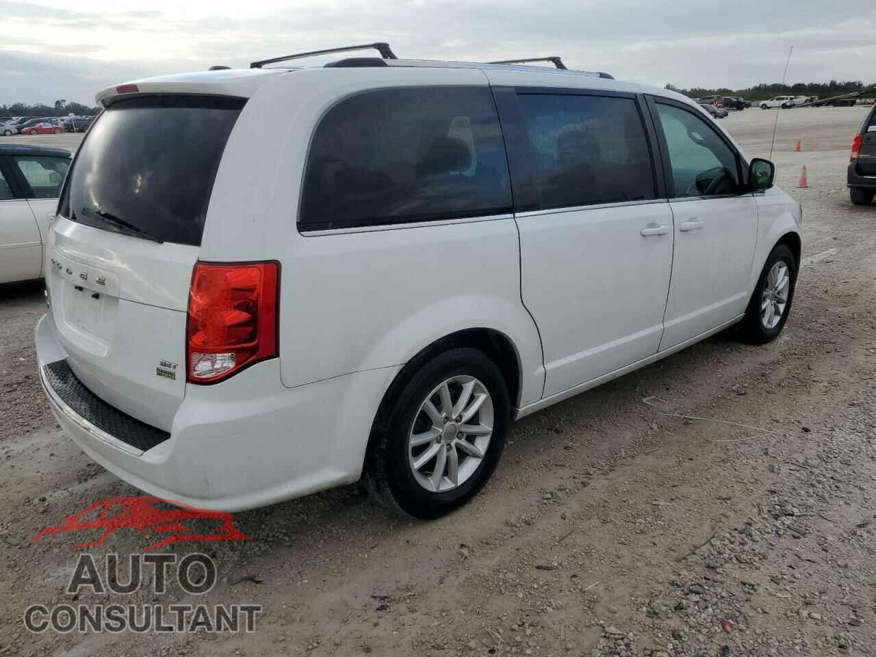 DODGE CARAVAN 2018 - 2C4RDGCG3JR343003