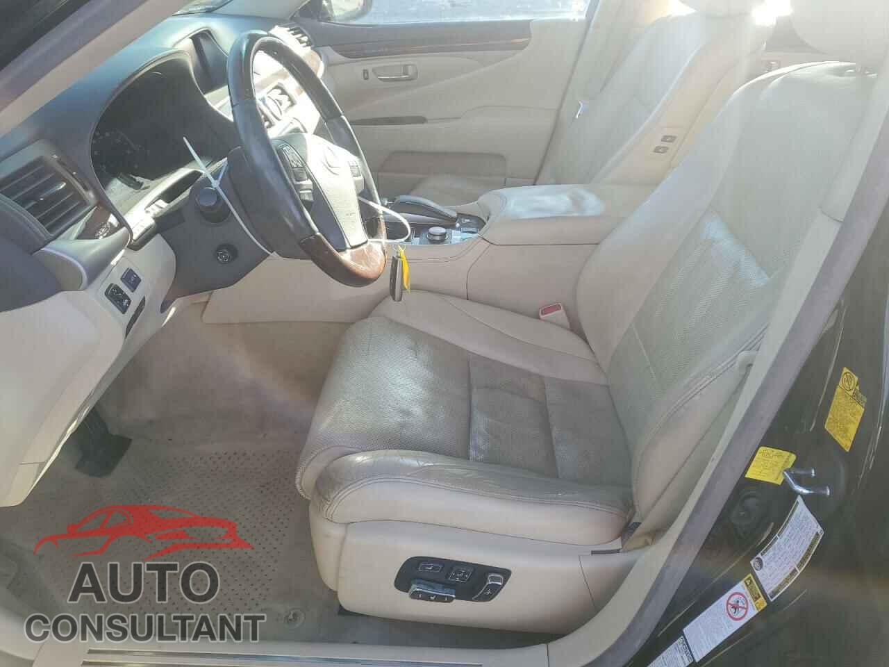 LEXUS LS460 2014 - JTHCL5EF0E5020255