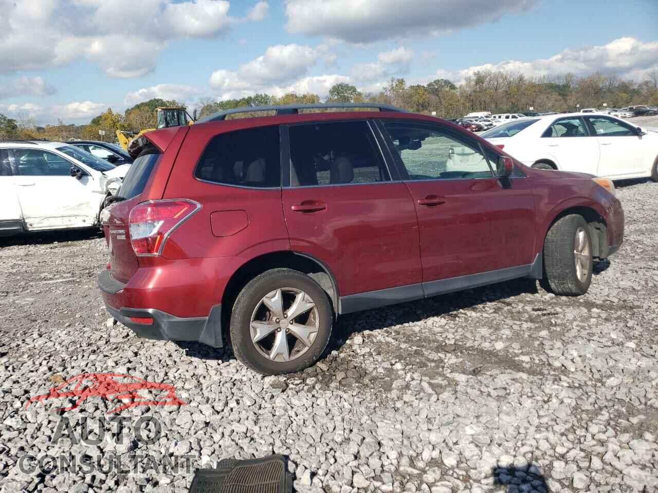 SUBARU FORESTER 2014 - JF2SJAHC0EH455063