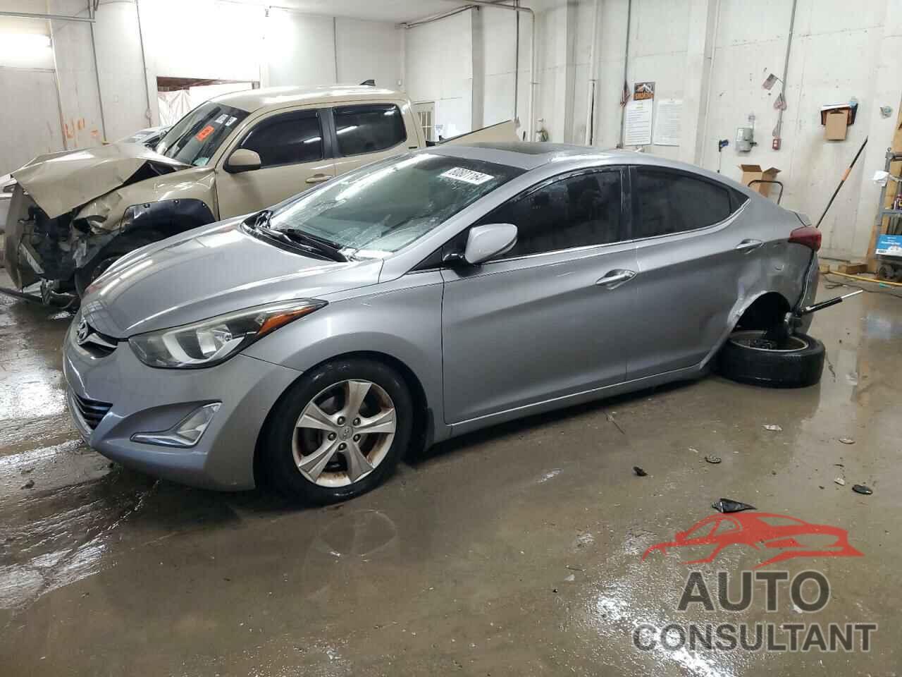 HYUNDAI ELANTRA 2016 - KMHDH4AE9GU504928