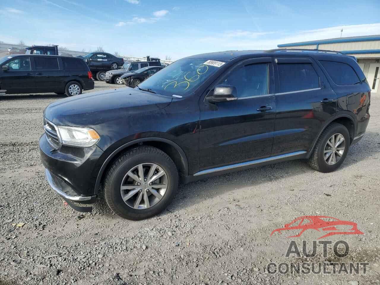 DODGE DURANGO 2016 - 1C4RDJDG7GC353790
