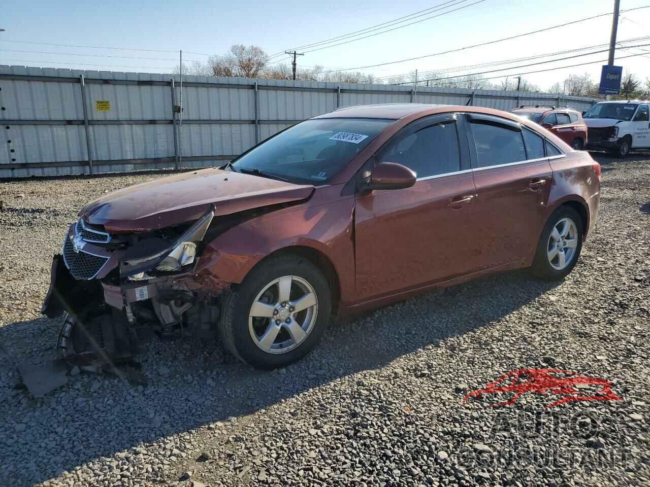 CHEVROLET CRUZE 2012 - 1G1PF5SC4C7351113