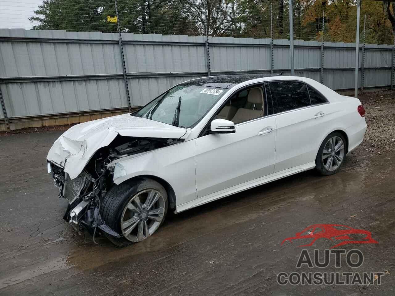 MERCEDES-BENZ E-CLASS 2014 - WDDHF5KB5EA820952