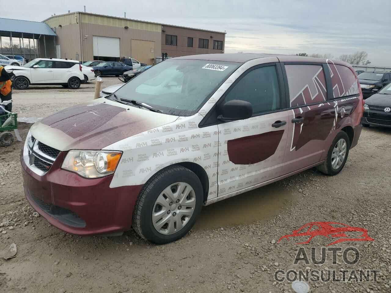 DODGE CARAVAN 2019 - 2C4RDGBG8KR756831