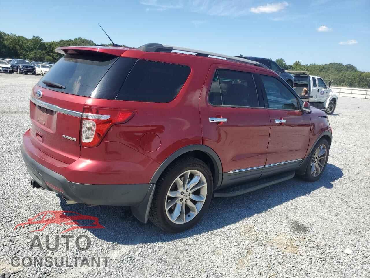 FORD EXPLORER 2013 - 1FM5K7F85DGB86763
