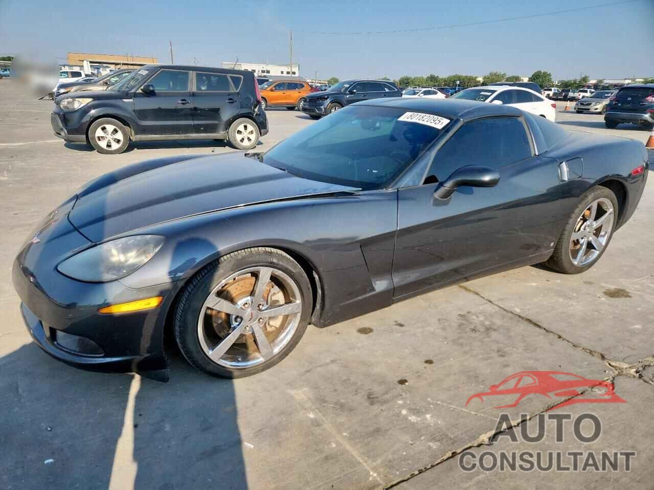 CHEVROLET CORVETTE 2009 - 1G1YY25WX95111443