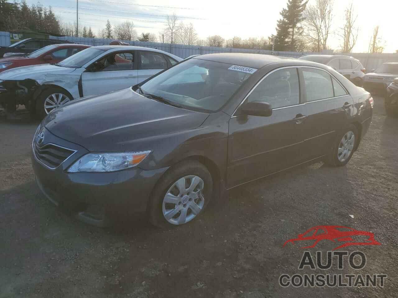 TOYOTA CAMRY 2011 - 4T1BF3EK3BU226155