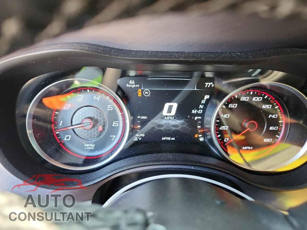 DODGE CHARGER 2021 - 2C3CDXGJ8MH584582