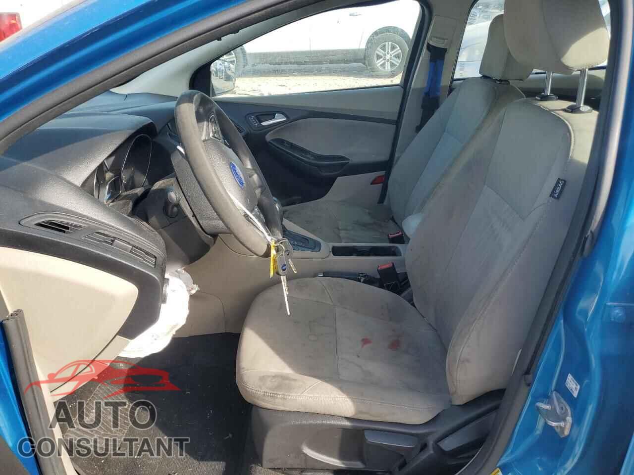 FORD FOCUS 2017 - 1FADP3F24HL224220