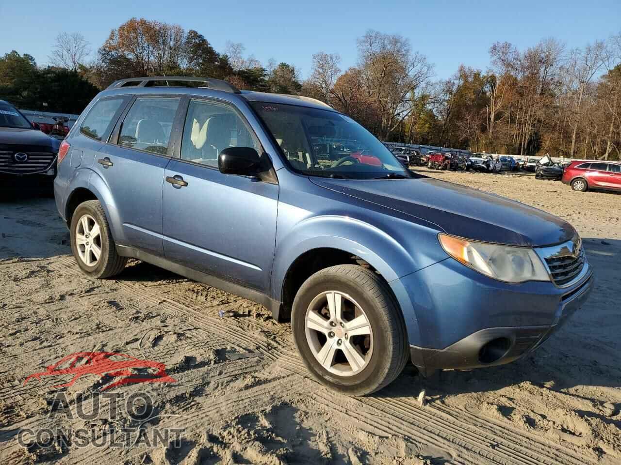 SUBARU FORESTER 2010 - JF2SH6BC9AG764368