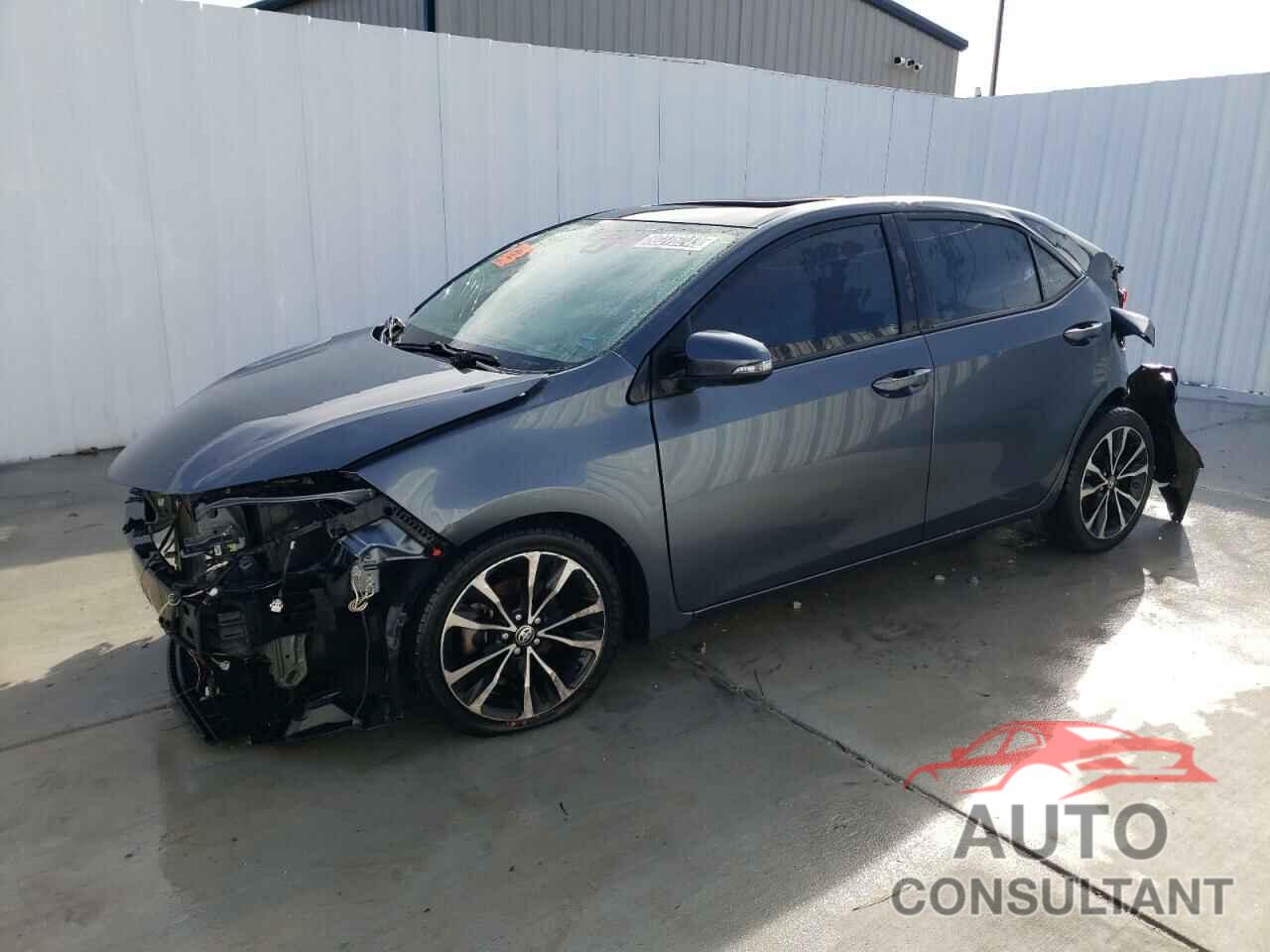 TOYOTA COROLLA 2017 - 2T1BURHEXHC845084