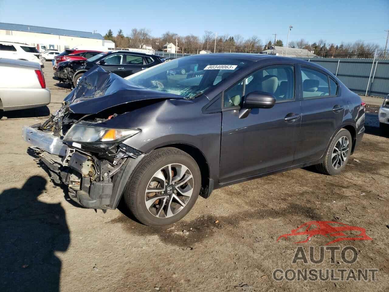 HONDA CIVIC 2015 - 19XFB2F89FE214837