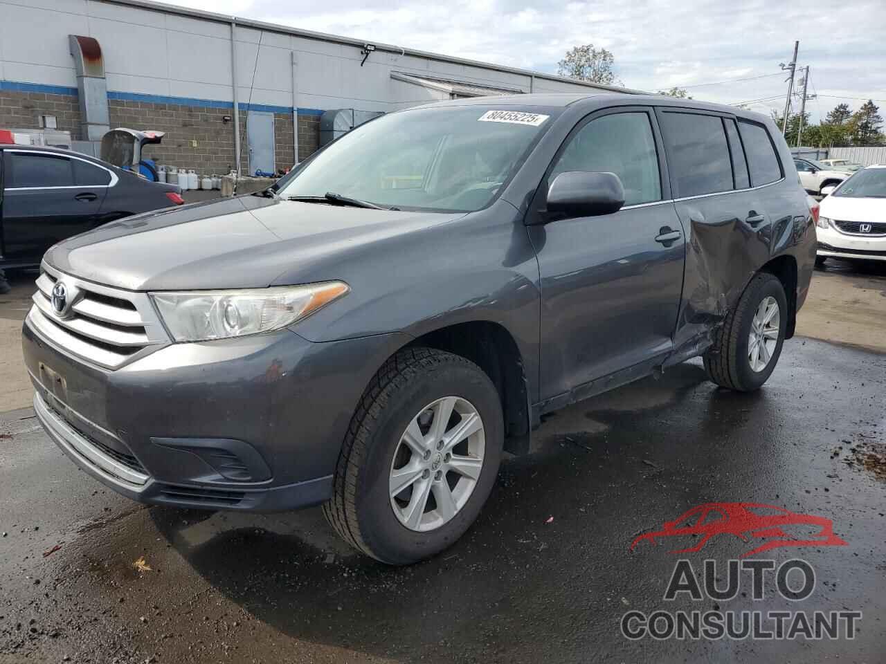 TOYOTA HIGHLANDER 2012 - 5TDBK3EH4CS133090