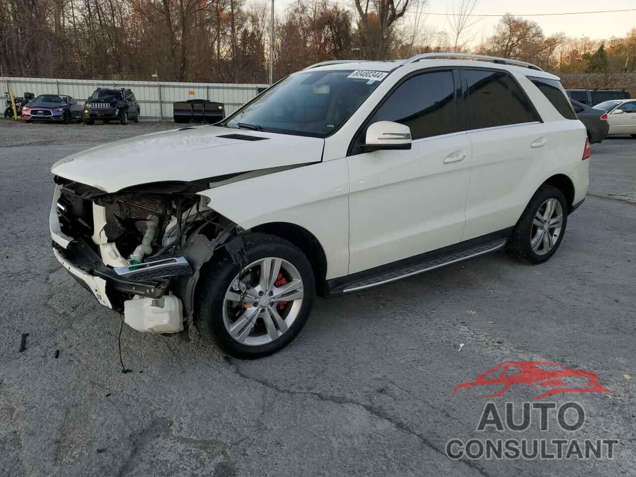 MERCEDES-BENZ M-CLASS 2013 - 4JGDA5HB4DA152943