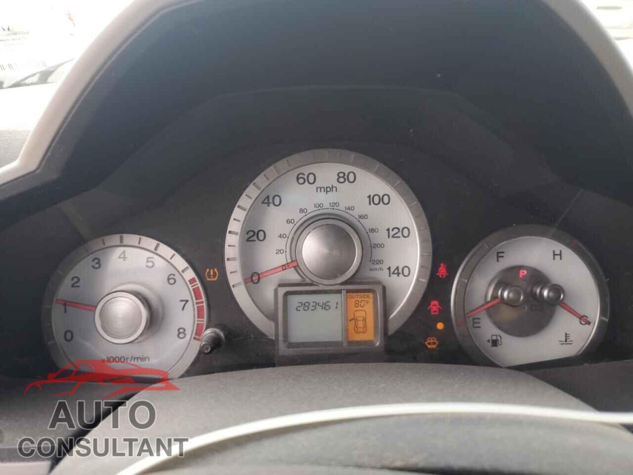 HONDA PILOT 2010 - 5FNYF4H49AB018533