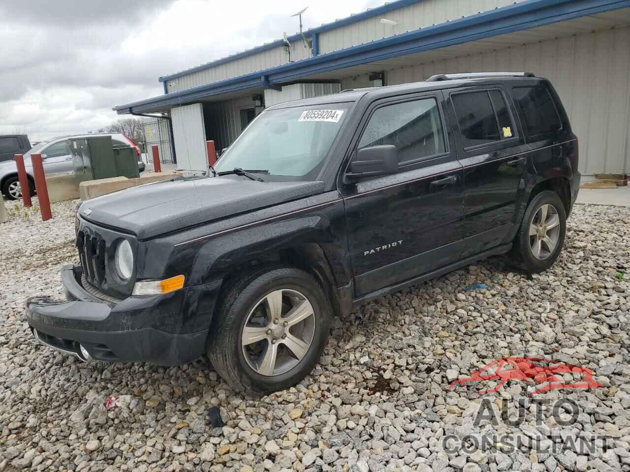 JEEP PATRIOT 2016 - 1C4NJPFA7GD726498