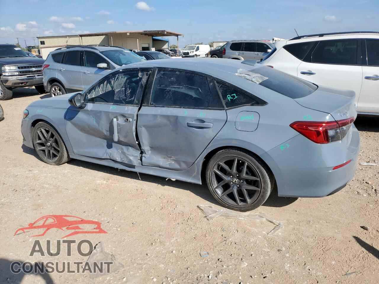 HONDA CIVIC 2023 - 2HGFE2F52PH567134