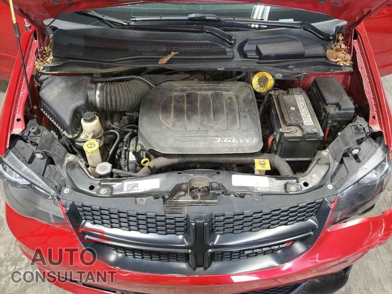 DODGE CARAVAN 2016 - 2C4RDGBG6GR257940