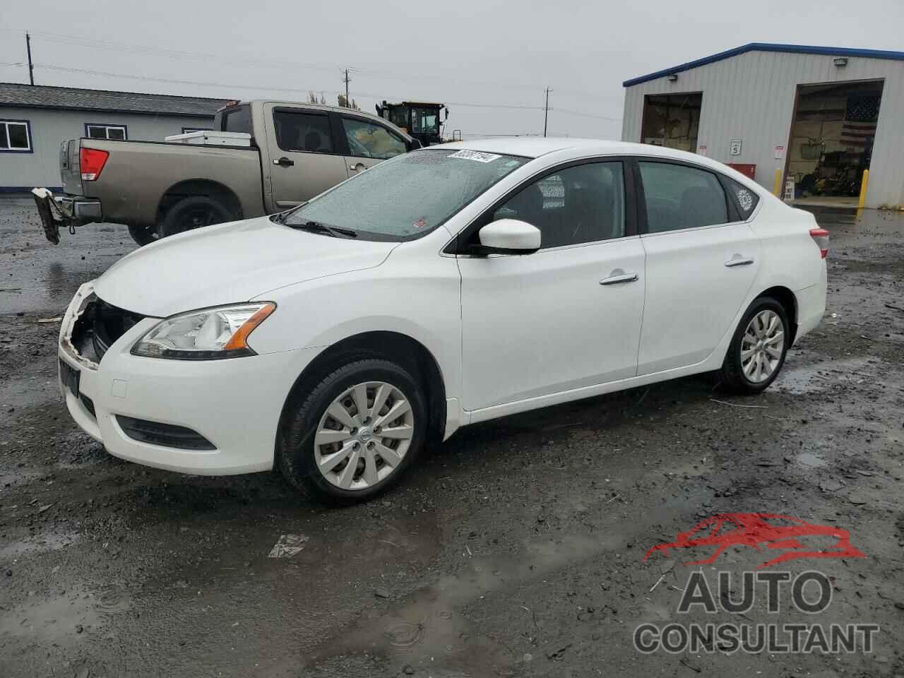 NISSAN SENTRA 2015 - 3N1AB7AP7FY256320