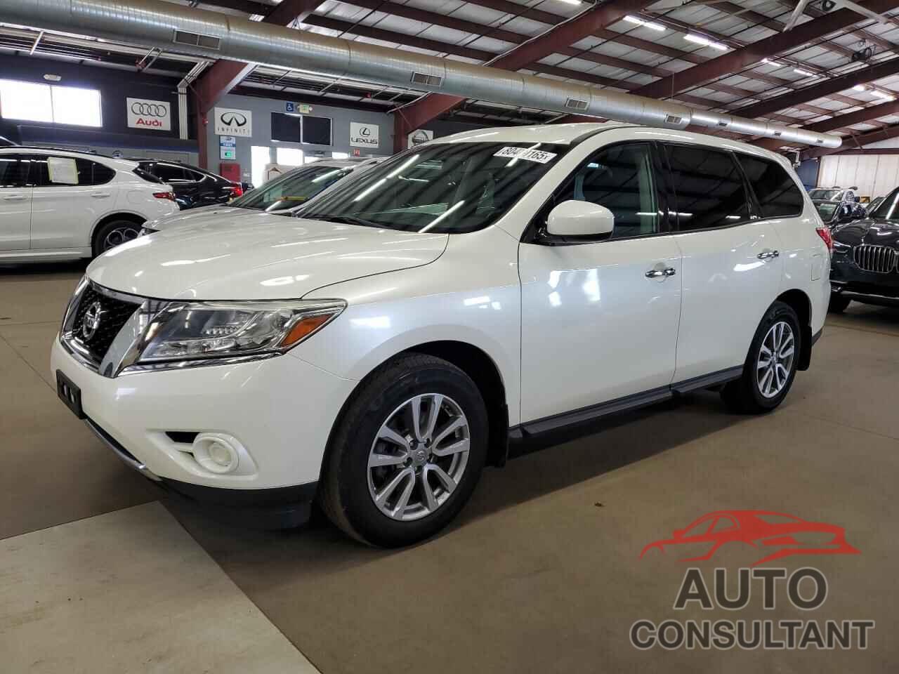 NISSAN PATHFINDER 2015 - 5N1AR2MMXFC634468