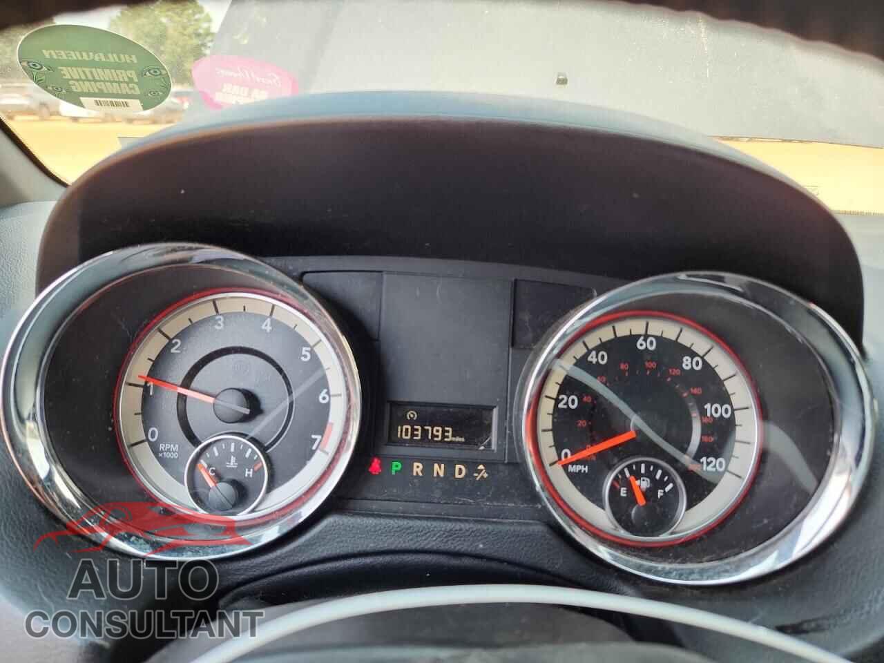 DODGE CARAVAN 2016 - 2C4RDGCG1GR118278