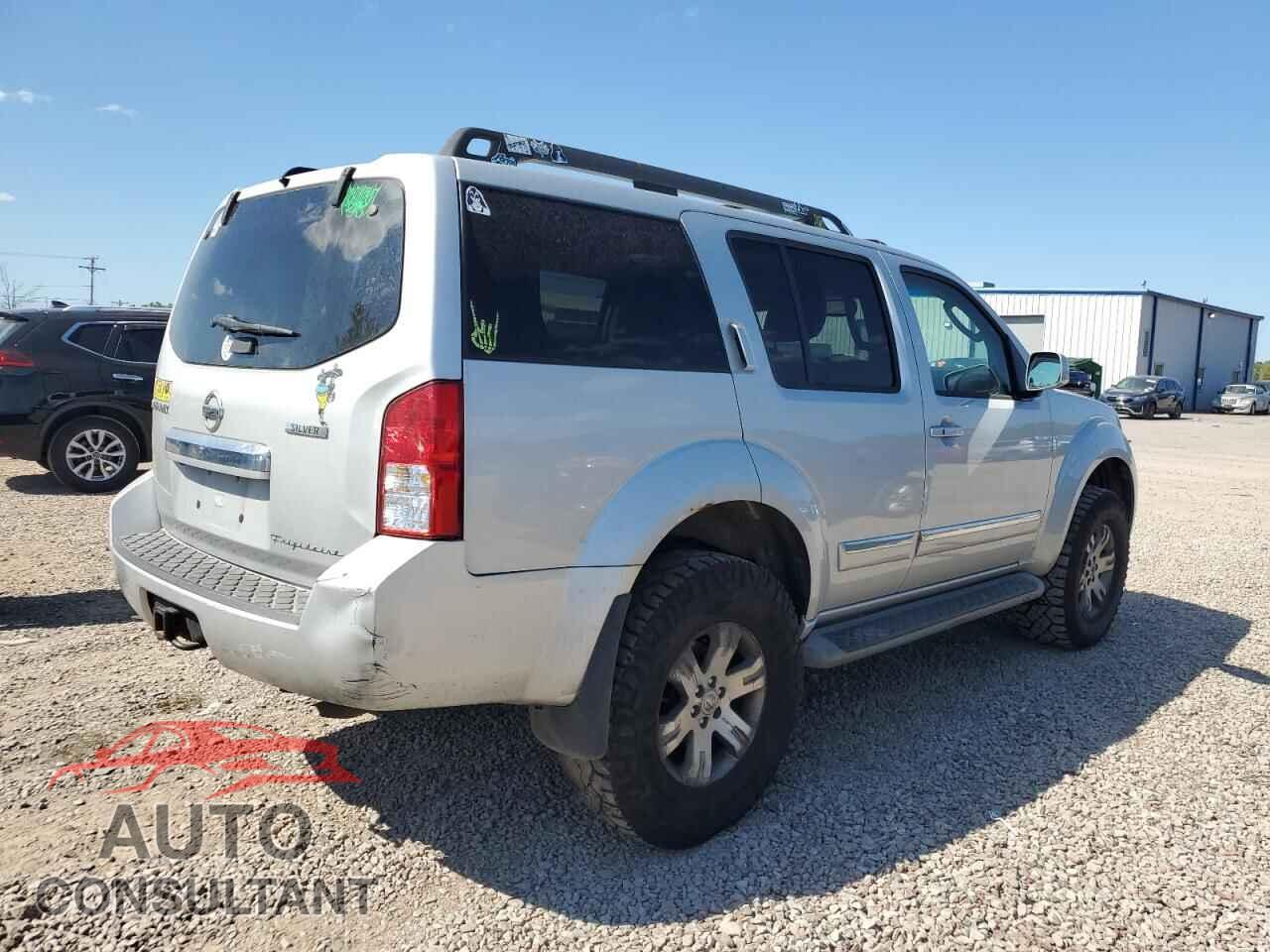 NISSAN PATHFINDER 2012 - 5N1AR1NB2CC612726