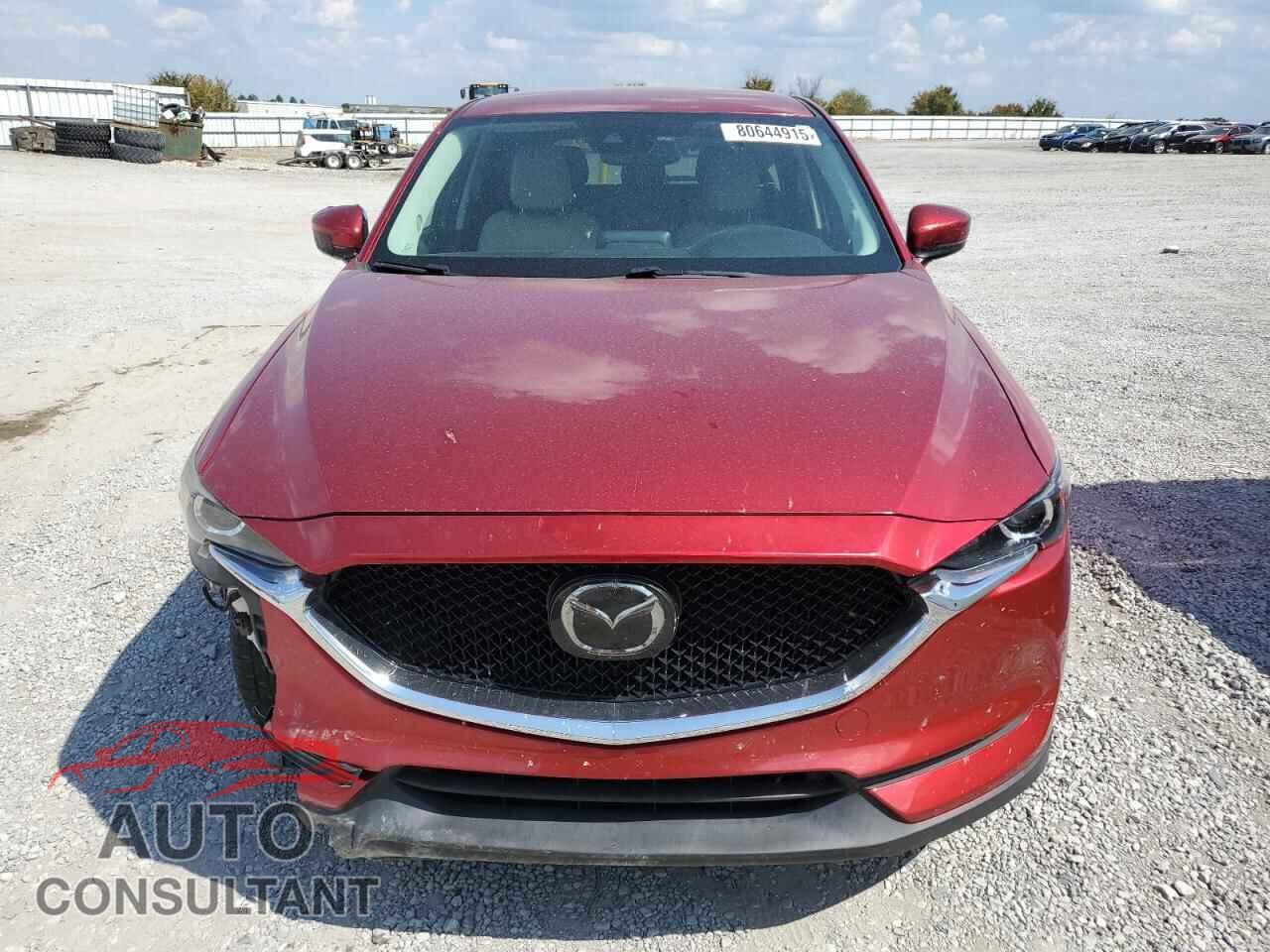 MAZDA CX-5 2017 - JM3KFBCL2H0139204