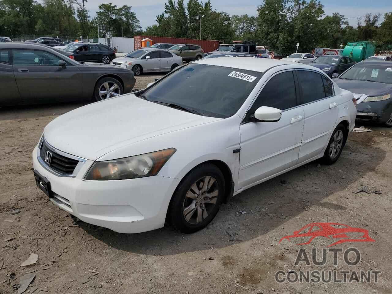 HONDA ACCORD 2009 - 1HGCP26489A072779