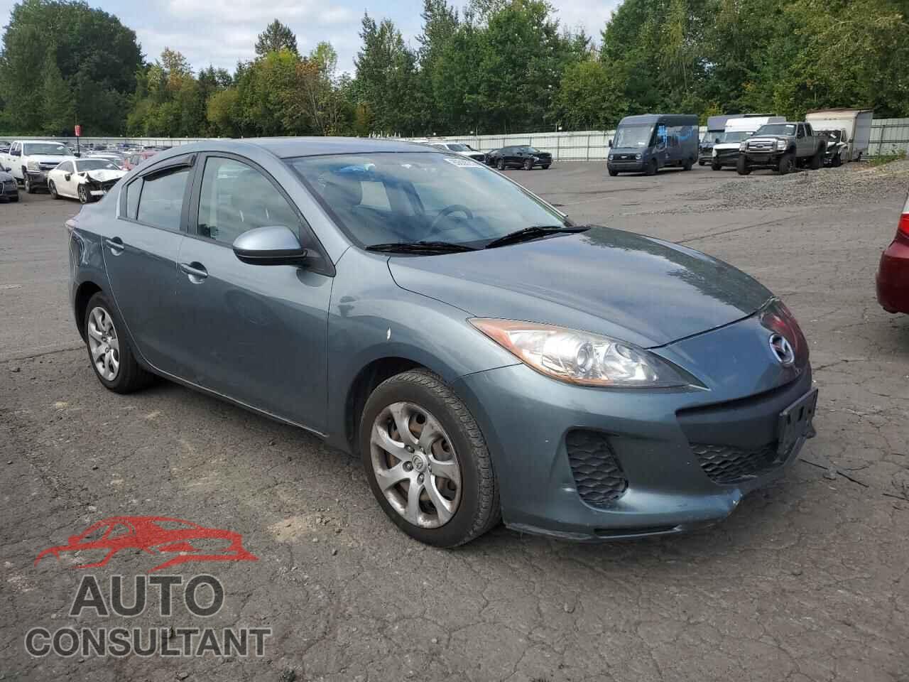 MAZDA MX3 2012 - JM1BL1UG4C1526868