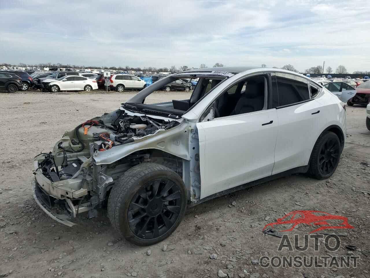 TESLA MODEL Y 2021 - 5YJYGAEE9MF143884