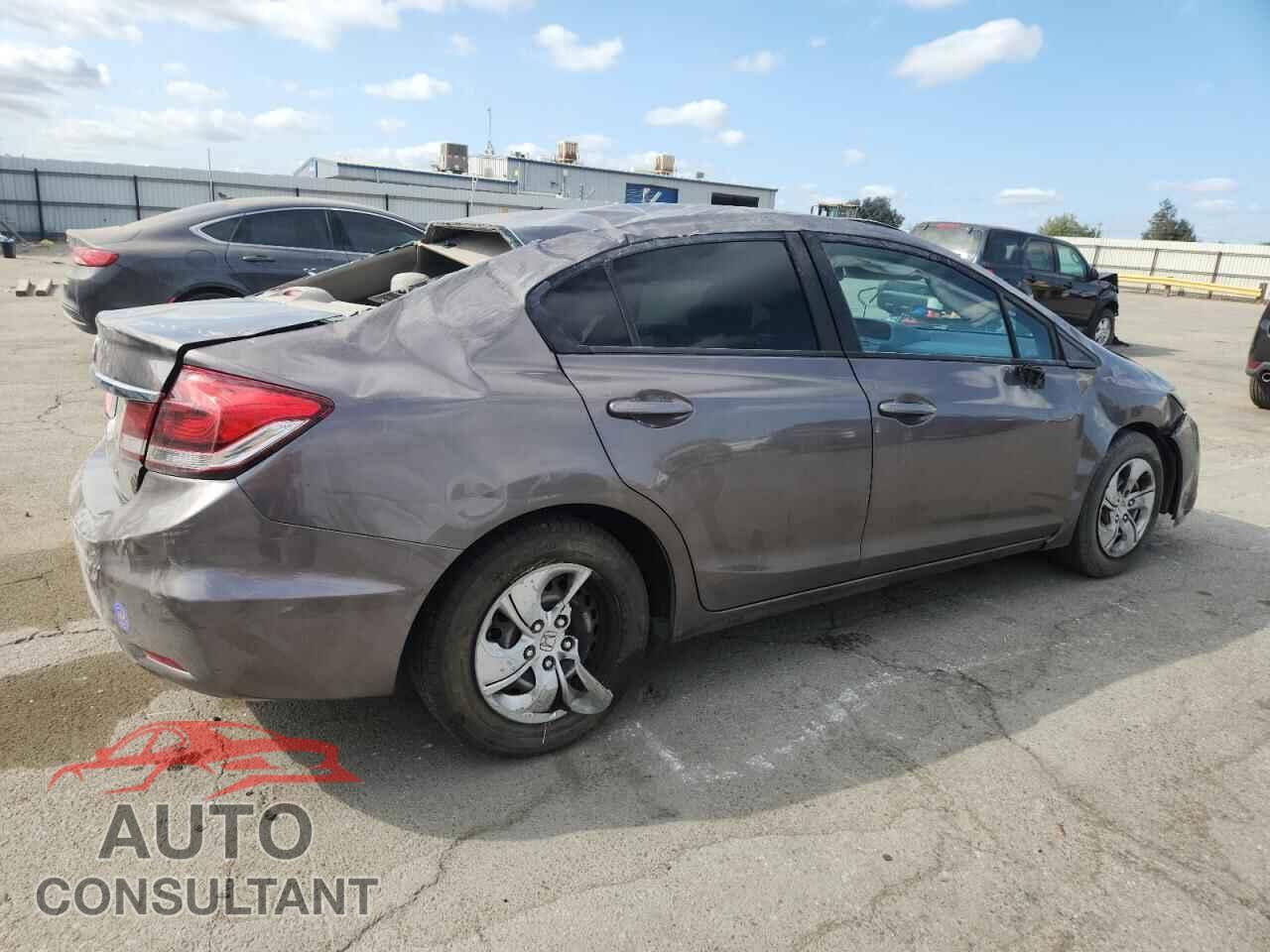 HONDA CIVIC 2014 - 19XFB2F56EE205033