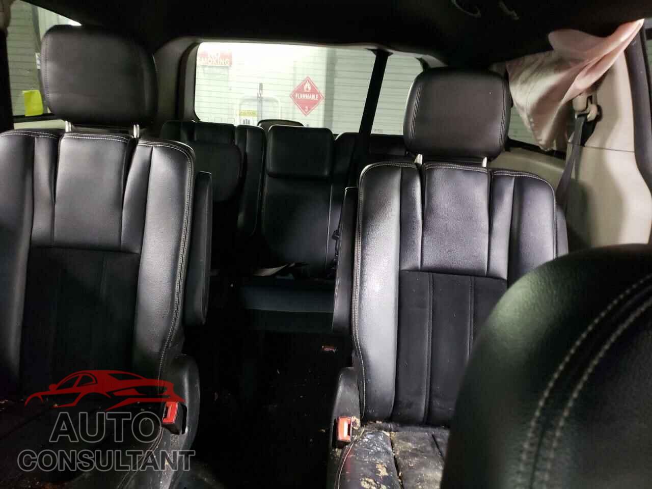 DODGE CARAVAN 2017 - 2C4RDGCG6HR862802