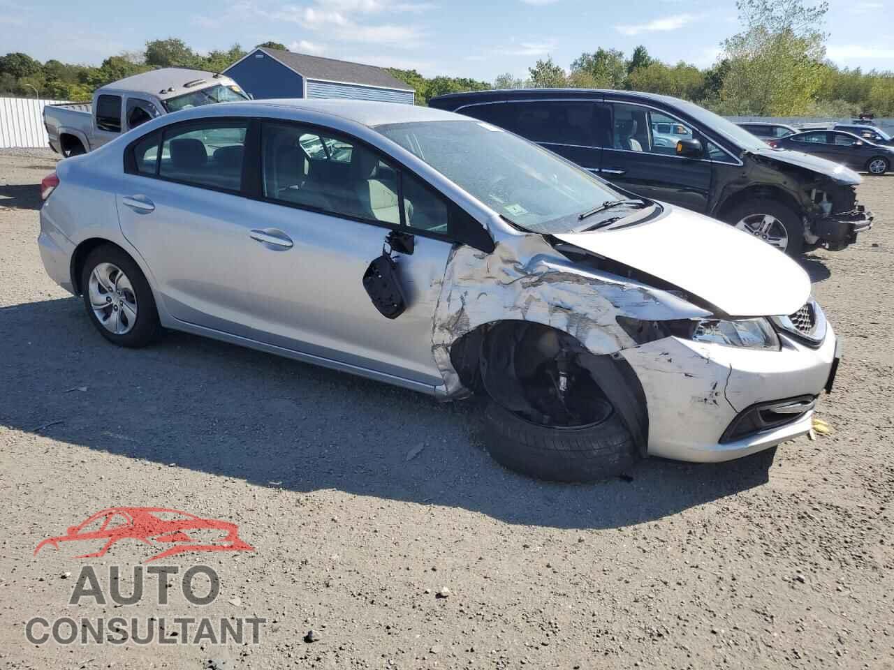 HONDA CIVIC 2014 - 2HGFB2F52EH540957