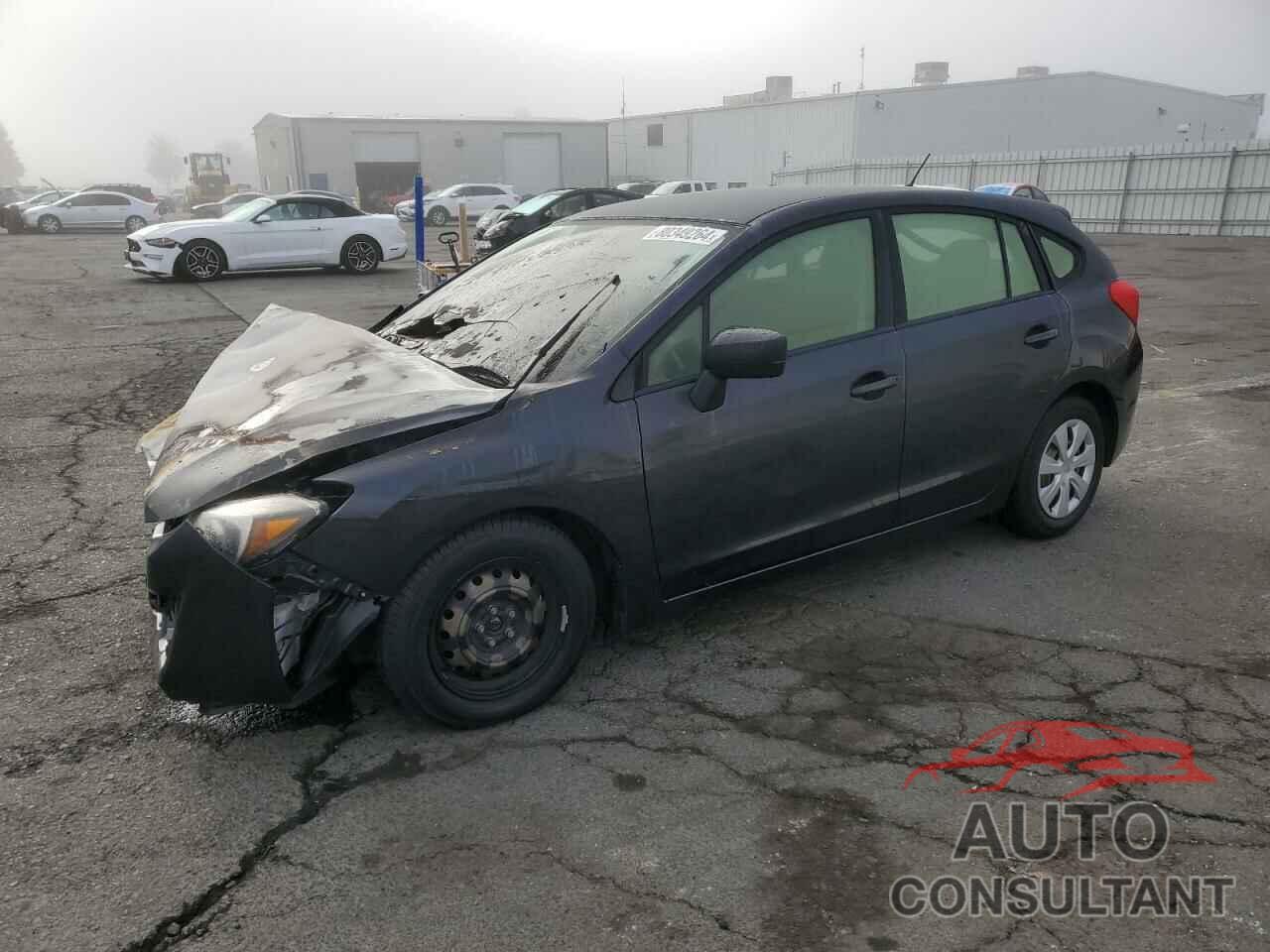 SUBARU IMPREZA 2016 - JF1GPAA6XG8286797