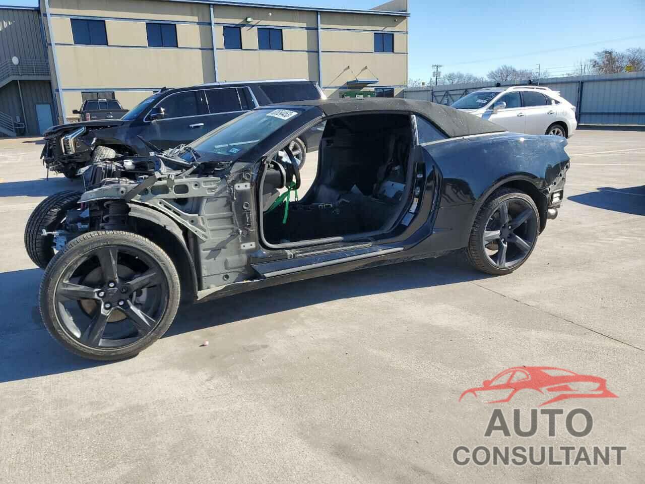 CHEVROLET CAMARO 2017 - 1G1FD3DX3H0102968