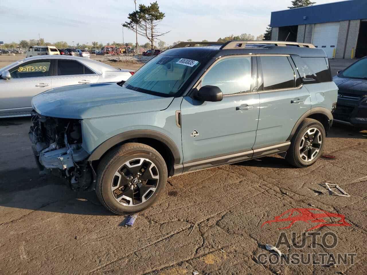 FORD BRONCO 2023 - 3FMCR9C63PRD40238