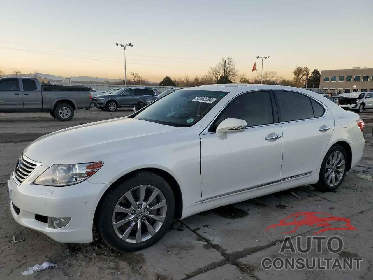 LEXUS LS460 2012 - JTHCL5EF0C5014288
