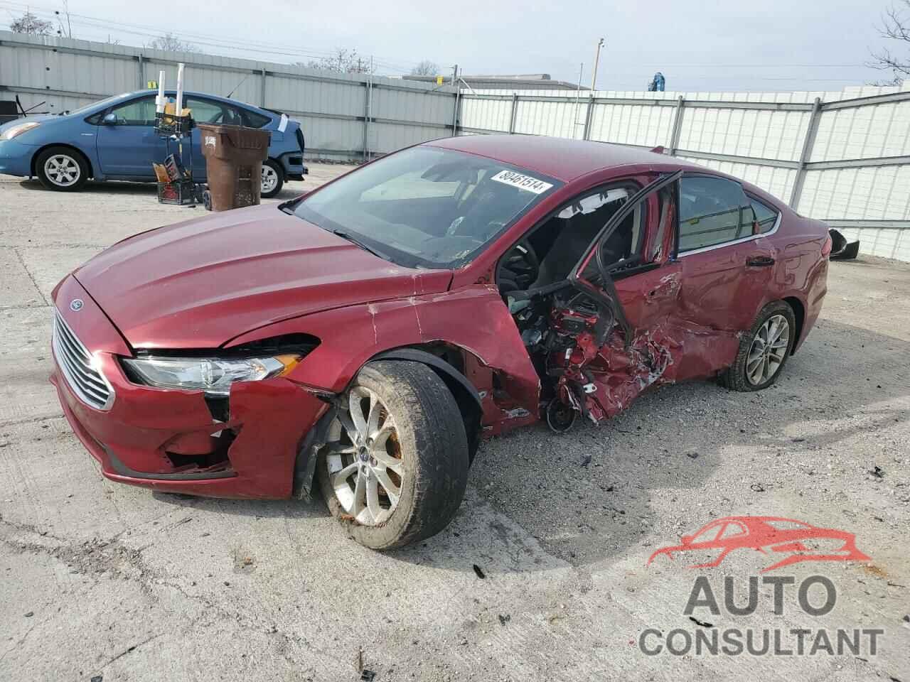 FORD FUSION 2019 - 3FA6P0LU7KR263065